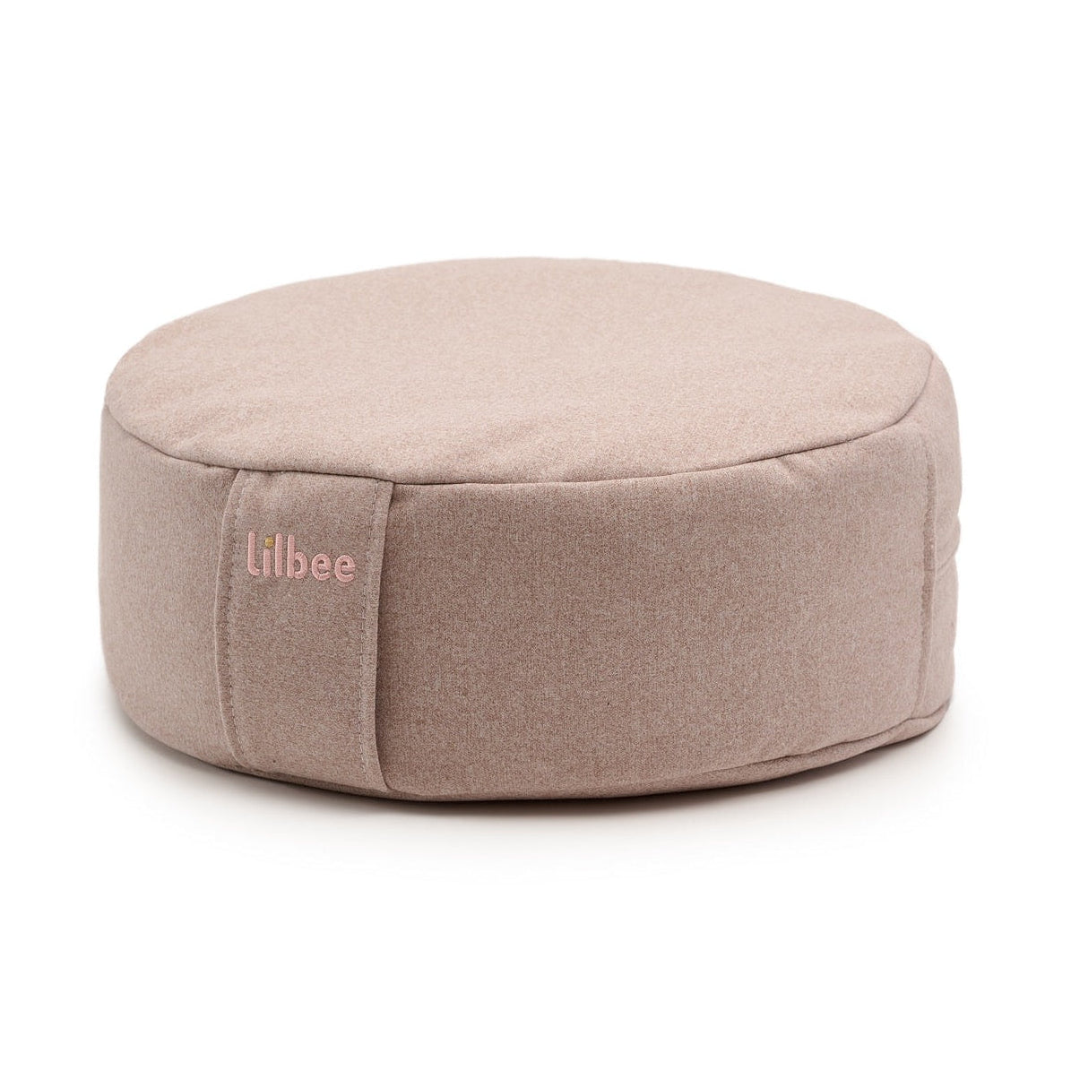 Soft and supportive - Lilbee's Zafu in Pink color for a bight design in your daly practice.