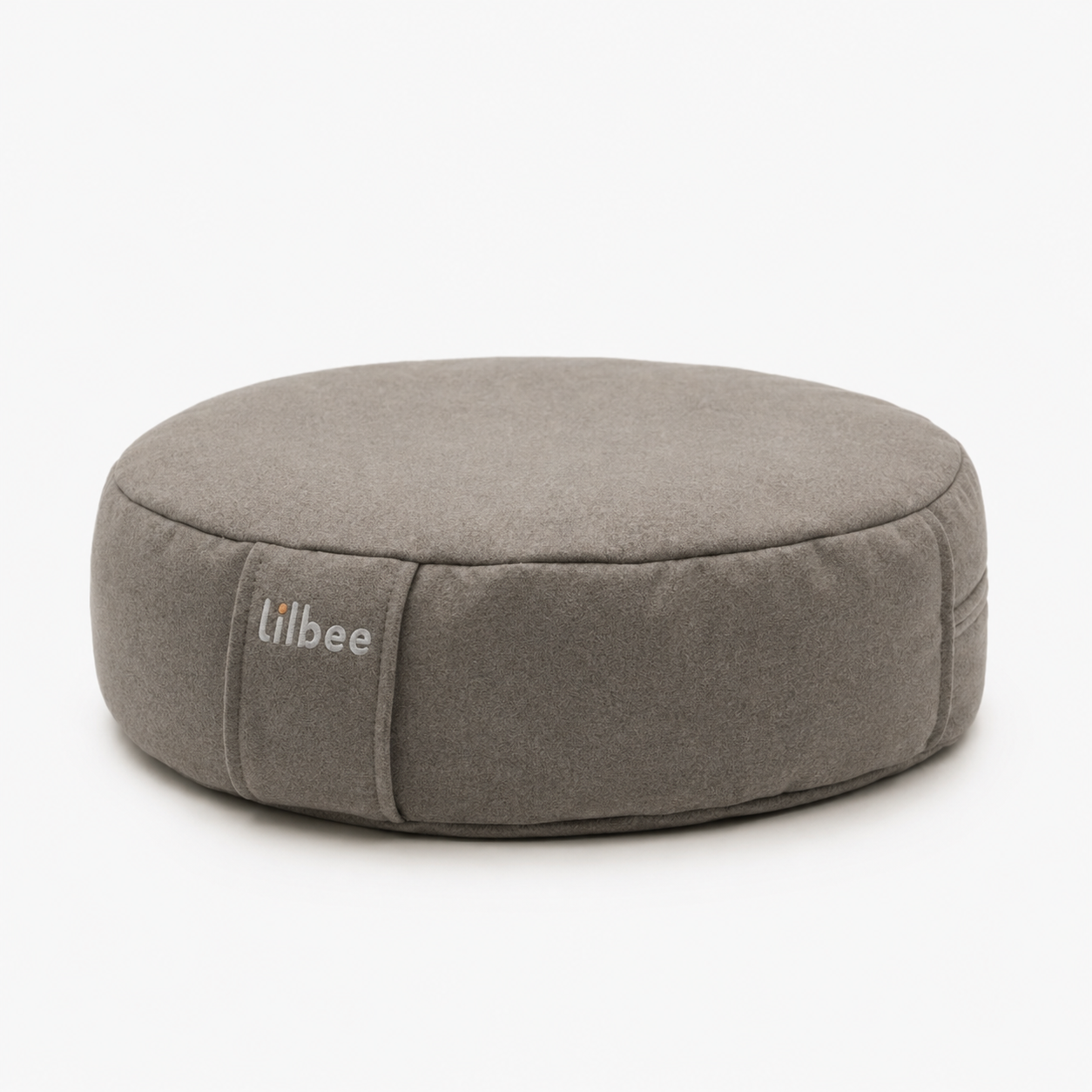 Lilbee's Low Zafu 4 inches, for yogis, made in Canada.