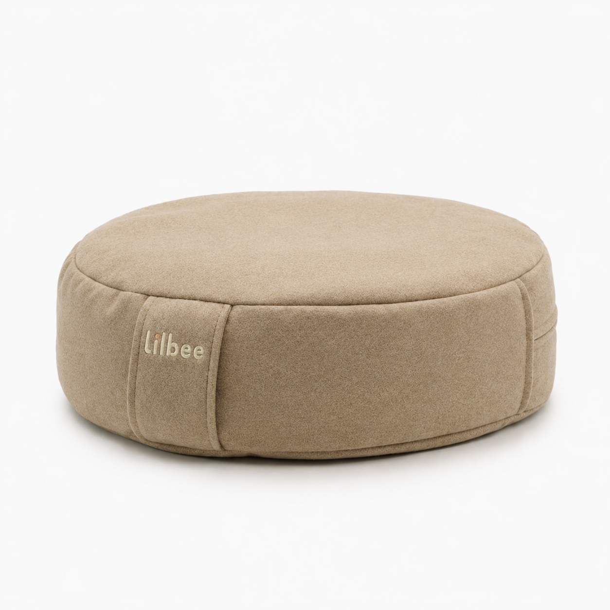 Low Zafu 4 inches high, for yogis and people with a good knee flexibility